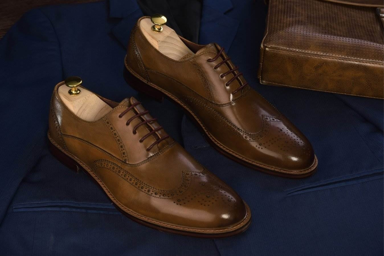 Brogue Shoes – Marc Brunell