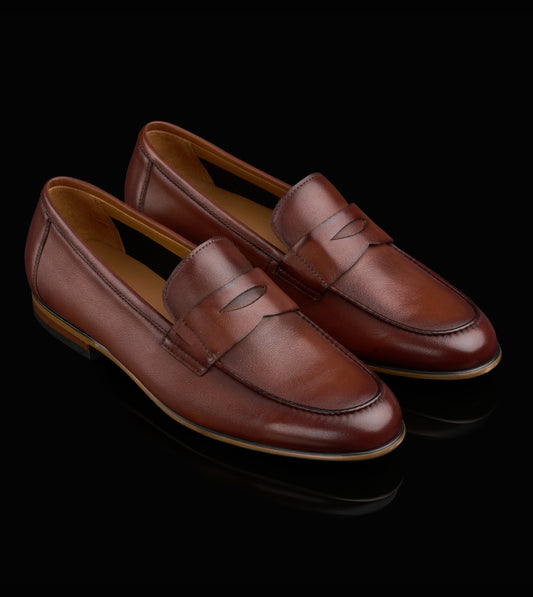 Lewis Penny Loafers
