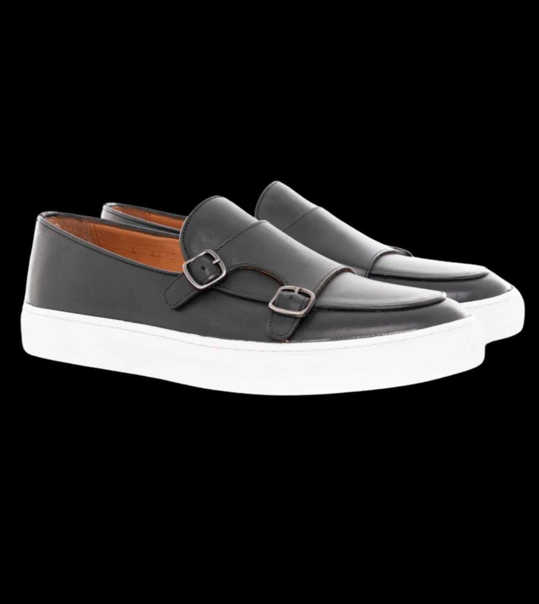 Turner Double Monk Strap Shoes