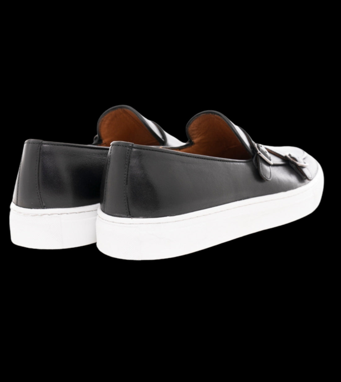 Turner Double Monk Strap Shoes