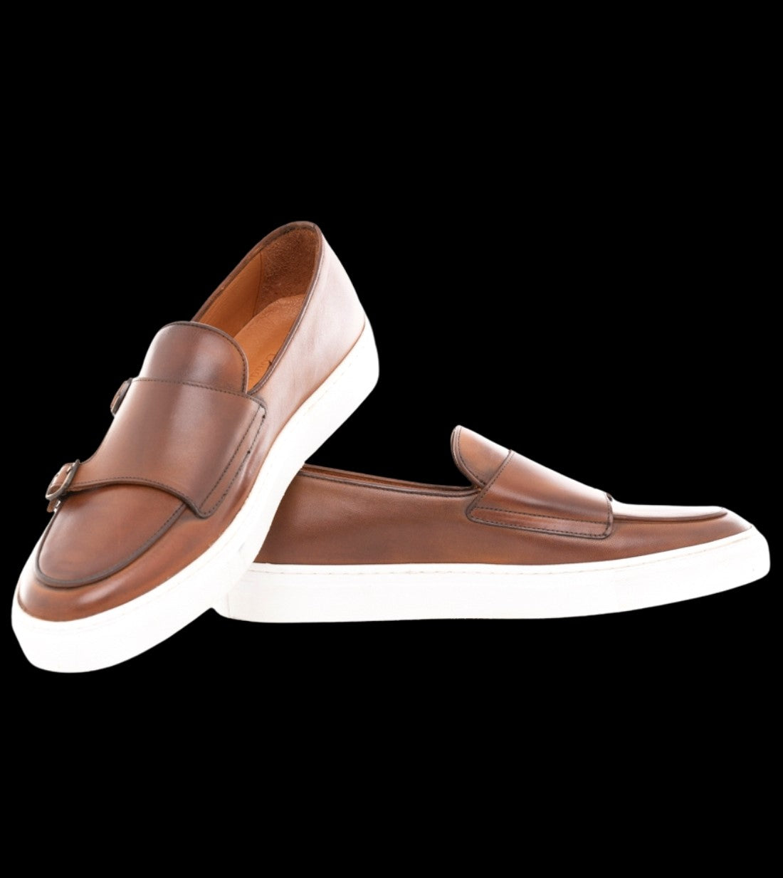 Todd Double Monk Strap Shoes